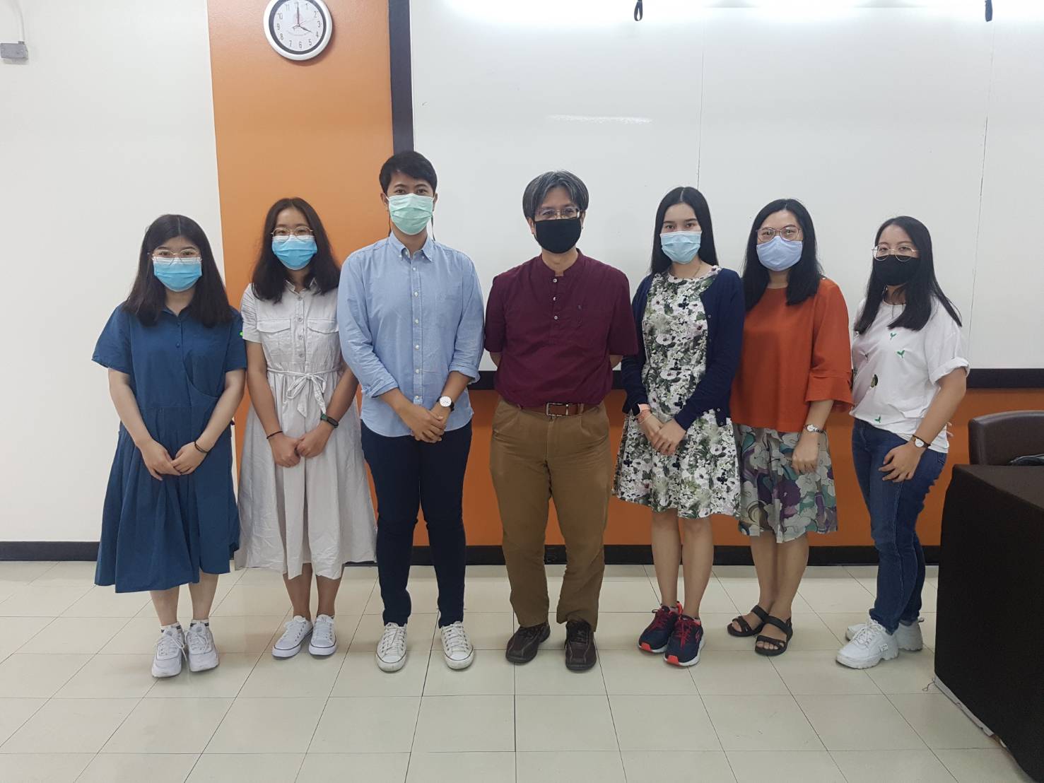 การบรรยาย เรื่อง “การเขียนวิจัย” (วันที่ 2) วันที่ 26 สิงหาคม 2563