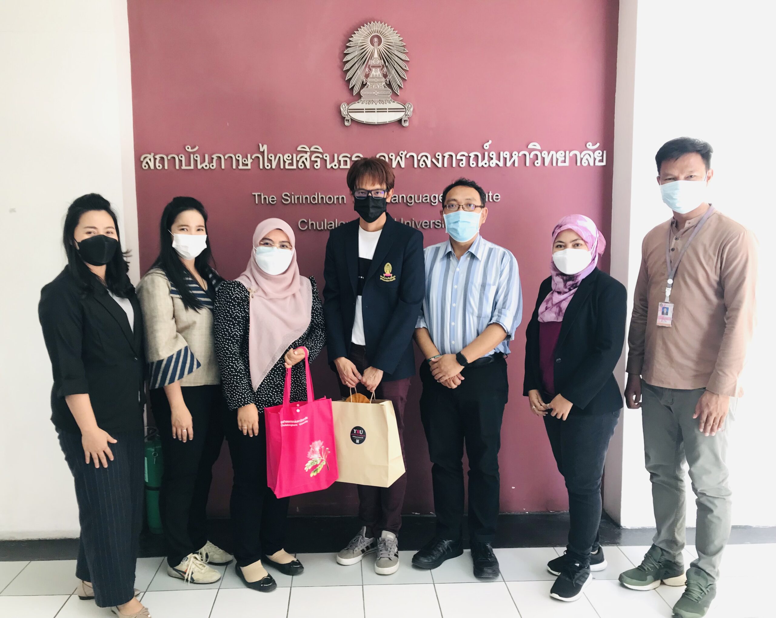 อาจารย์จาก ม.ราชภัฏยะลา เข้ามาศึกษาดูงาน