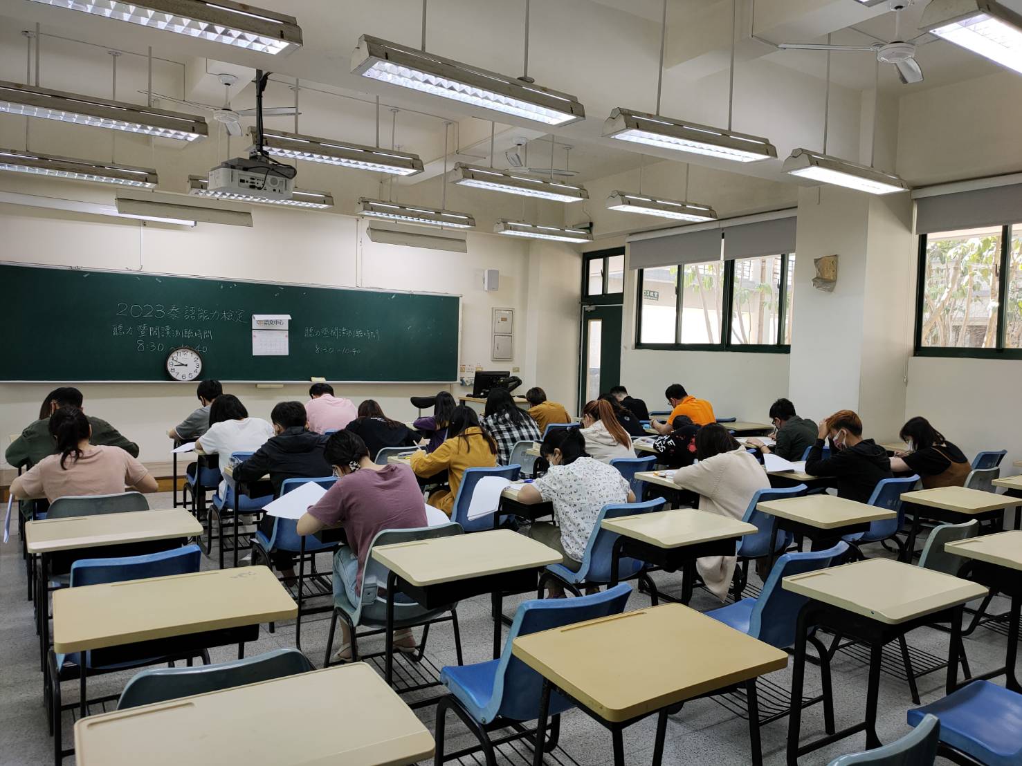 การจัดทดสอบ CU-TFL และงาน Thailand’s Class Seminar ณ National University of Kaohsiung, Taiwan