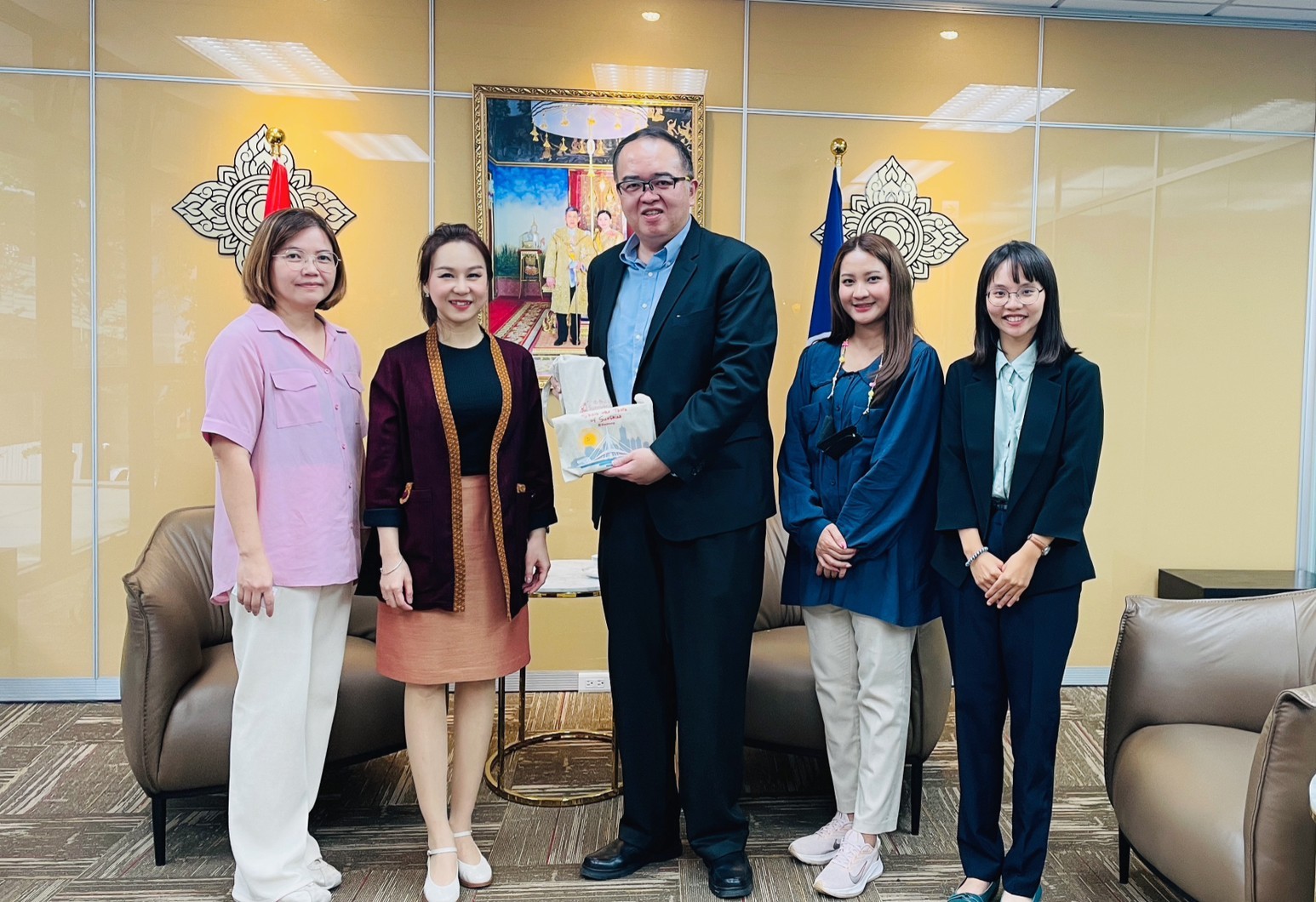 การจัดทดสอบ CU-TFL ณ National Taipei University of Education, Taipei, Taiwan