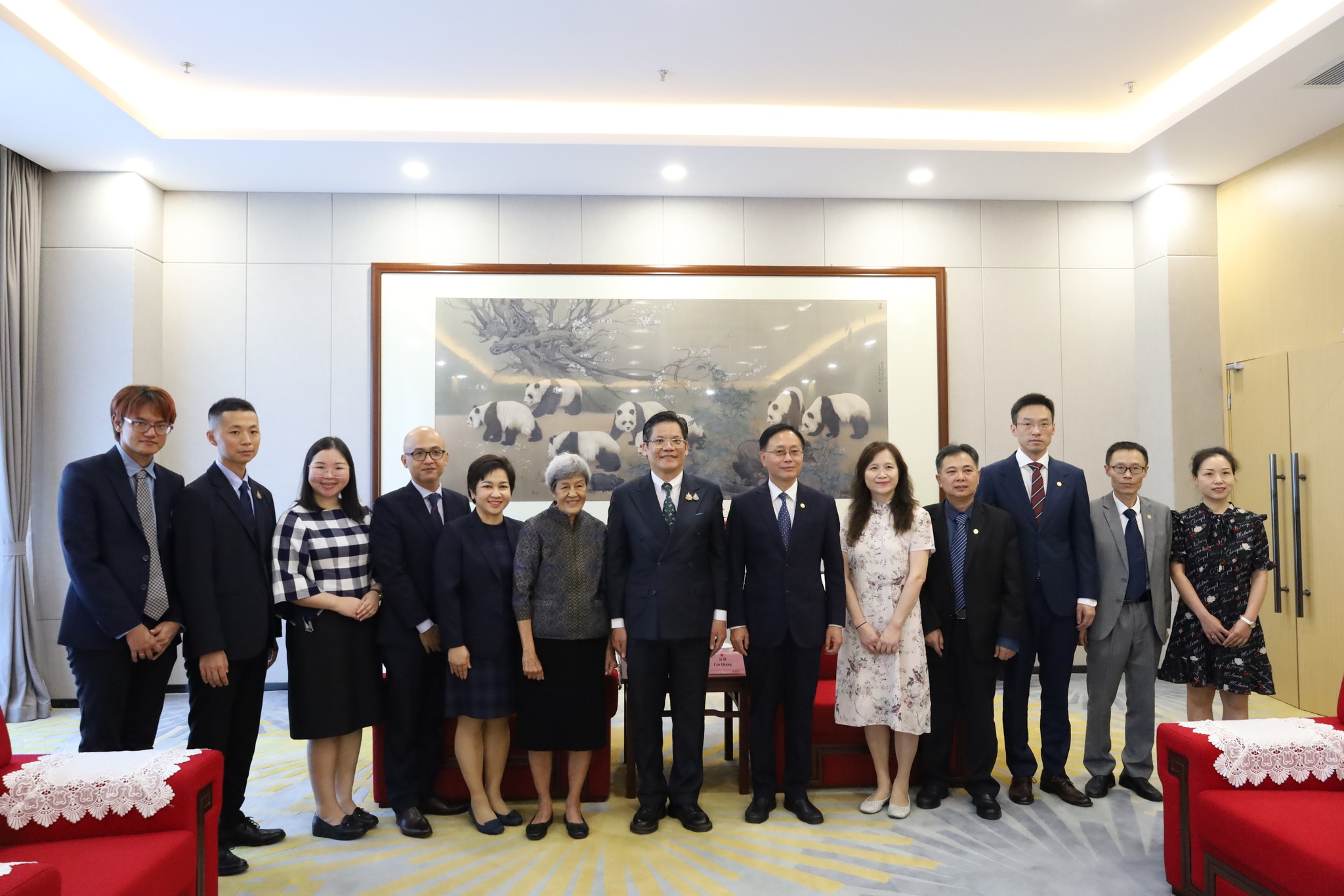 คณะผู้บริหารของสถาบันภาษาไทยสิรินธรเดินทางไปยังสาธารณรัฐประชาชนจีน เพื่อสร้างเครือข่ายความร่วมมือทางวิชาการ
