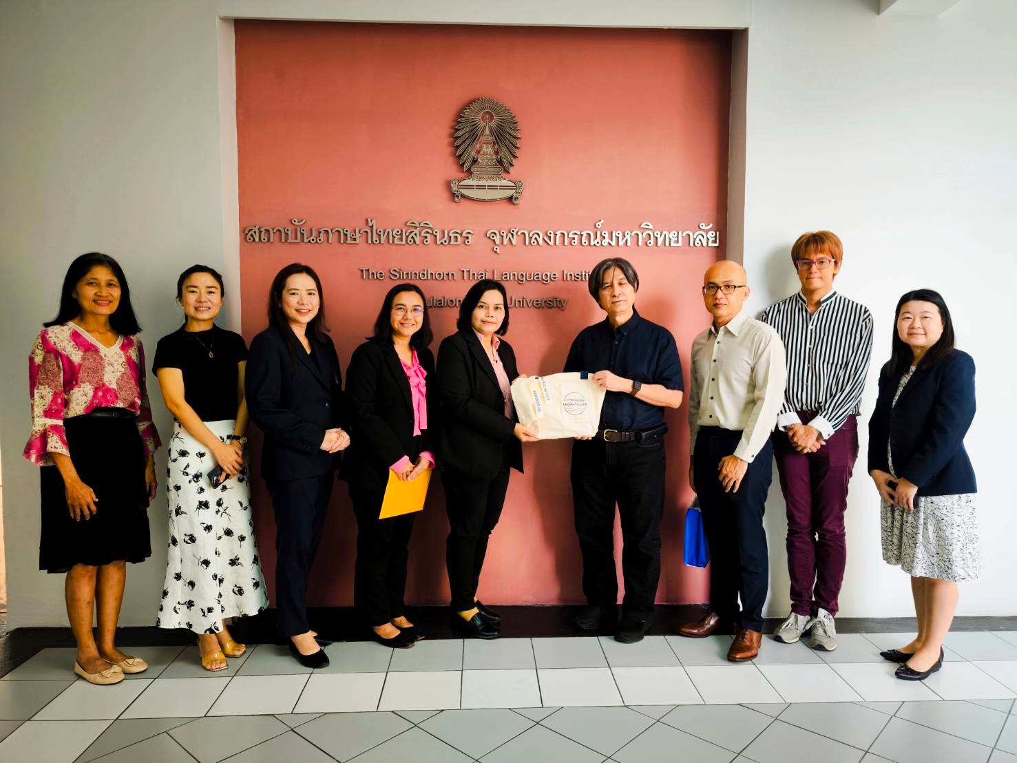 อาจารย์จาก ม.เทคโนโลยีราชมงคลธัญบุรี เข้ามาศึกษาดูงาน