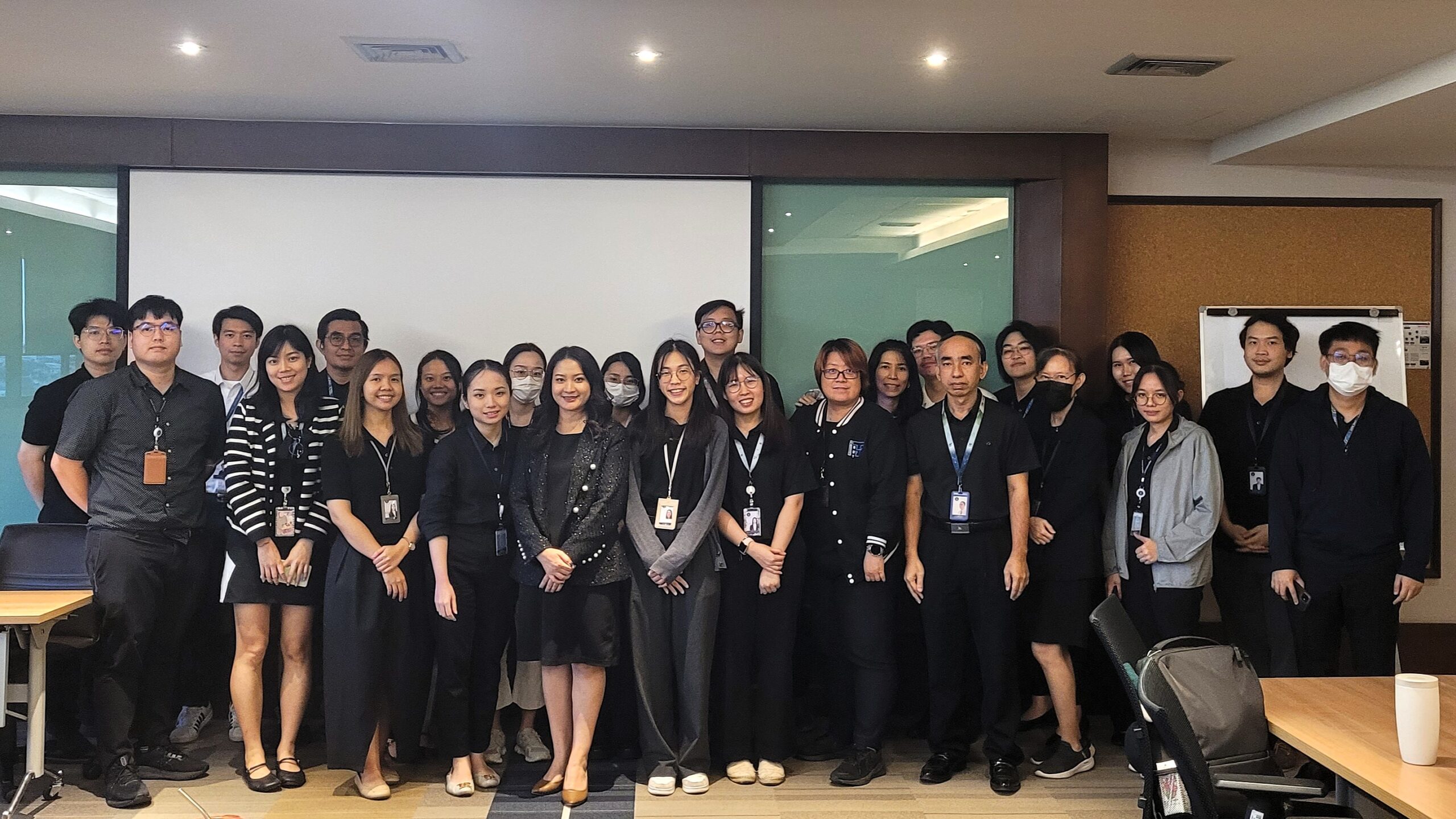 การอบรมหลักสูตร “เทคนิคการเขียนบันทึกและจัดทำรายงาน (รุ่นที่ 1)” ให้แก่บุคลากรของธนาคารแห่งประเทศไทย 19 พฤศจิกายน 2568