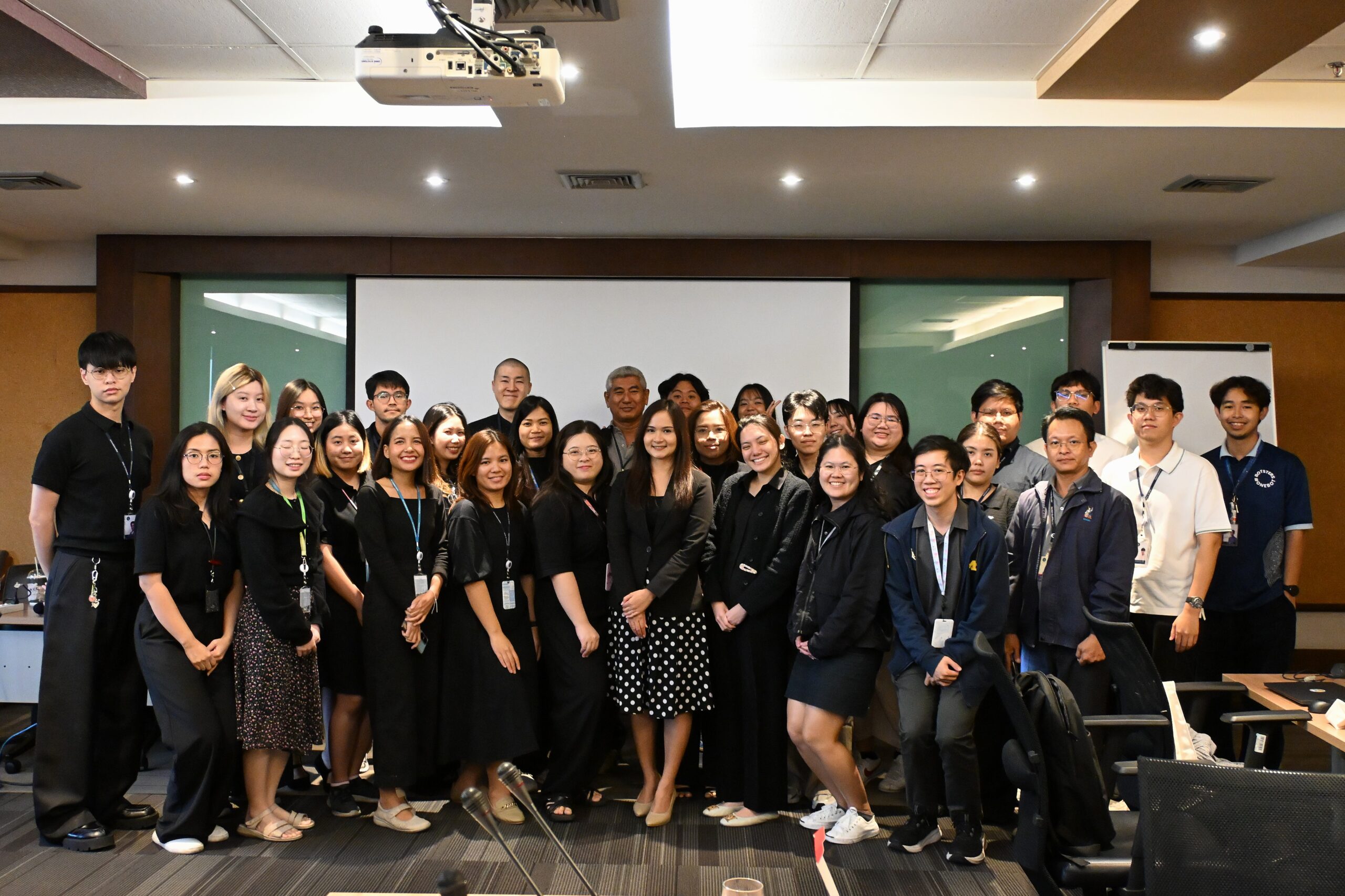 การอบรมหลักสูตร “เทคนิคการเขียนบันทึกและจัดทำรายงาน (รุ่นที่ 2)” ให้แก่บุคลากรของธนาคารแห่งประเทศไทย 26 พฤศจิกายน 2568