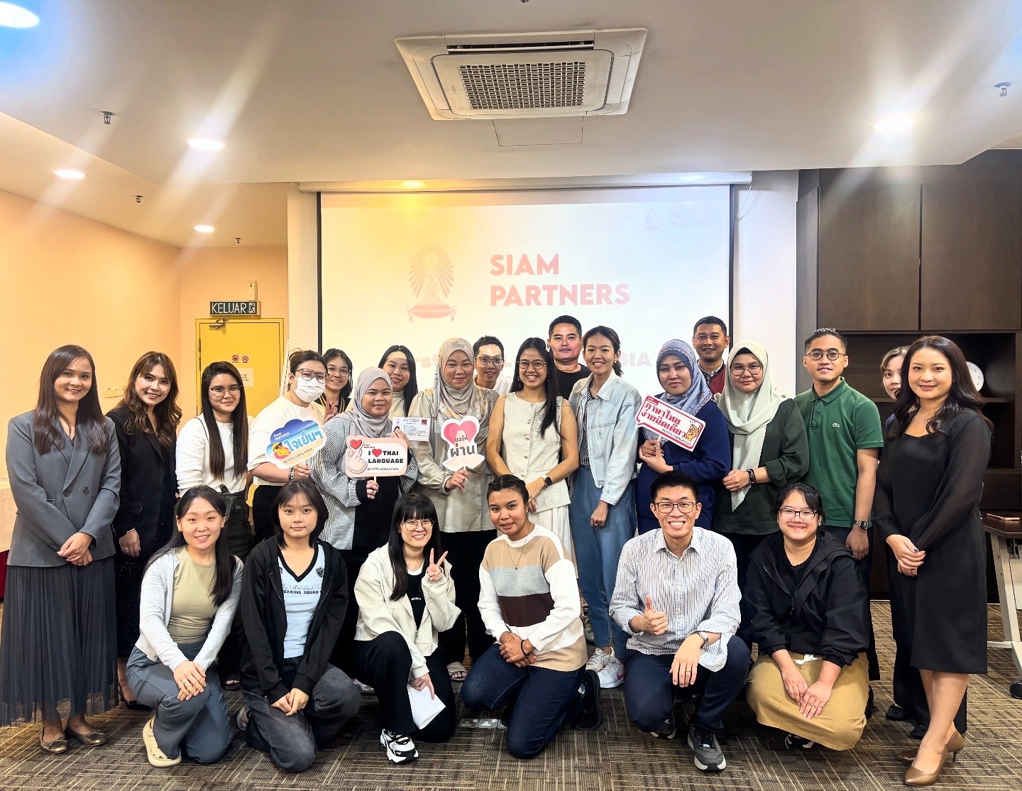 การจัดทดสอบ CU-TFL ณ Kuala Lumpur, Malaysia ครั้งที่ 1 จัดโดย Siam Partners เมื่อวันที่ 22-23 พฤศจิกายน 2568